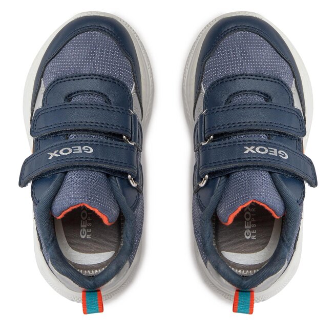 Geox Sneakers Geox B Sprintye Boy B354UC 0FU54 C4M2T S Dk Blue/Orange