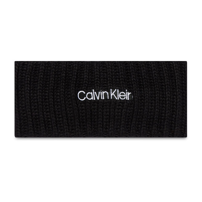 Calvin Klein Κορδέλα μαλλιών Calvin Klein Oversized Knit Headband K60K6086480 BAX