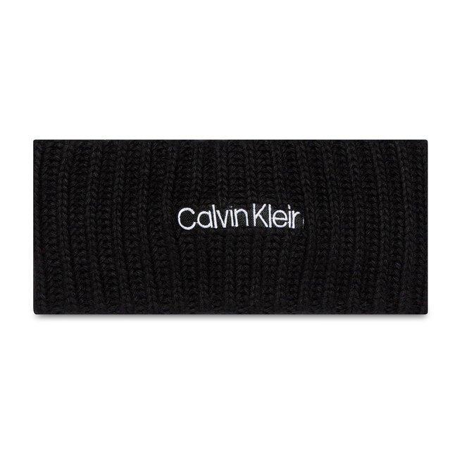 Calvin Klein Пов'язка Calvin Klein Oversized Knit Headband K60K6086480 BAX