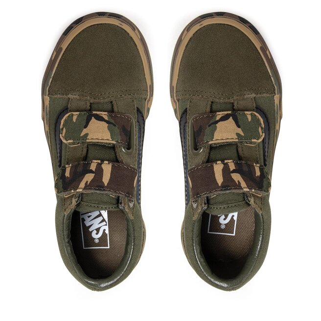 Vans Teniși Vans Old Skool V VN0A38HDKCZ1 Camo Sidewall Grape Leaf