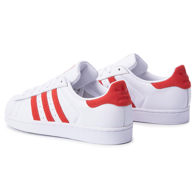 Pantofi adidas Superstar EE9237 Ftwwht Actred Ftwwht epantofi.ro