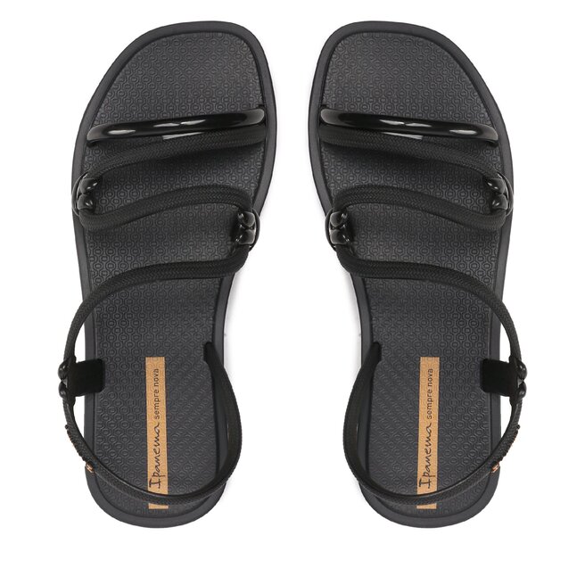 Ipanema Szandál Ipanema IPANEMA SOLAR SANDAL 26983 Black AK626
