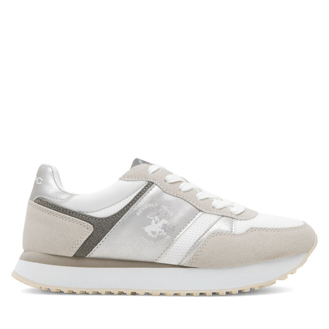Sneakersy Beverly Hills Polo Club - Beżowy