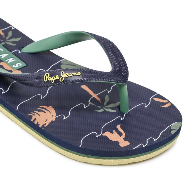 Pepe Jeans Flip-flops Pepe Jeans Beach Palm Boy PBS70051 Navy 595