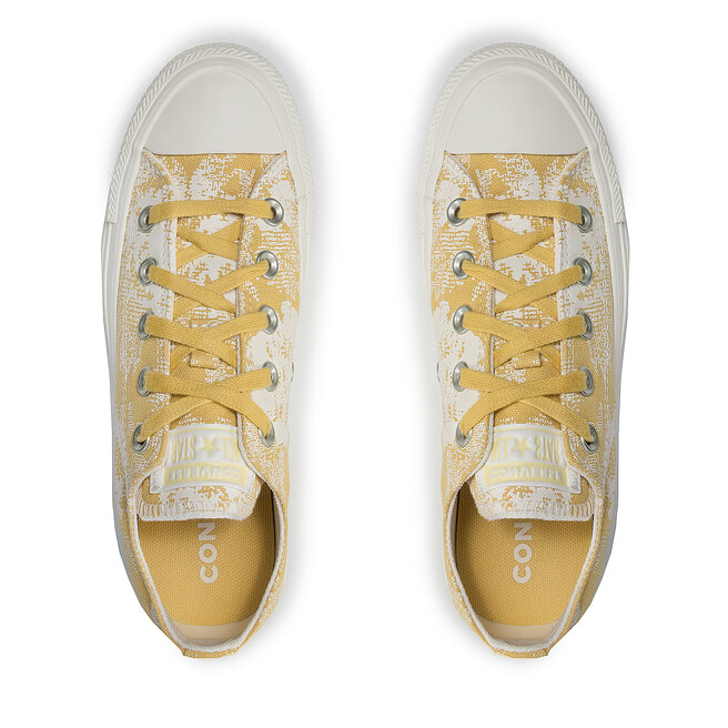 Converse Tornacipő Converse Ctas Ox 571403C Saturn Gold/Egret/Saturn Gold