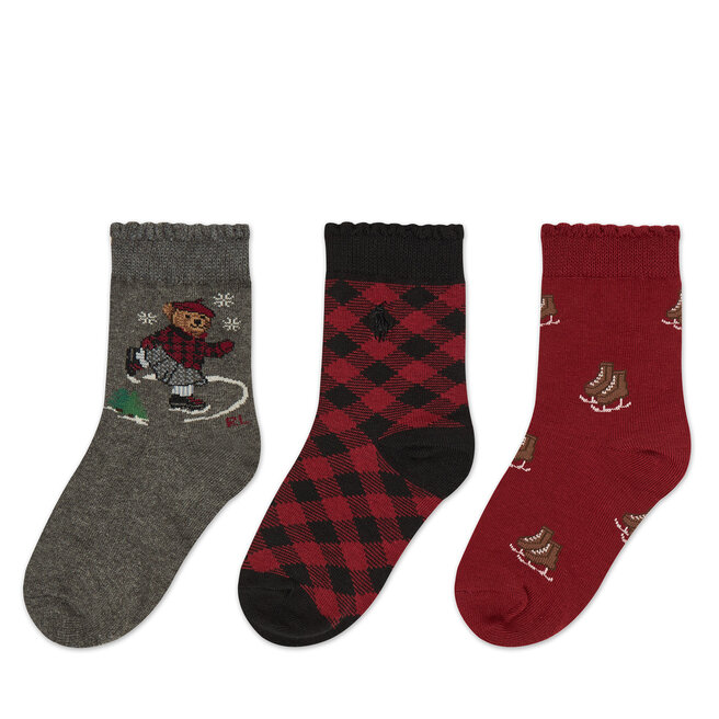 Dziecięce skarpety długie Polo Ralph Lauren