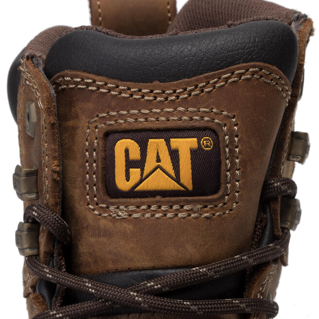 CATerpillar Scarponcini CATerpillar Gravel 6" St P717675 Dark Beige