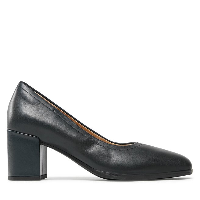 Czółenka Clarks Freva 55 Court - Granatowy