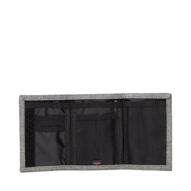 Eastpak Голям мъжки портфейл Eastpak Crew Single EK000371 Sunday Grey 363