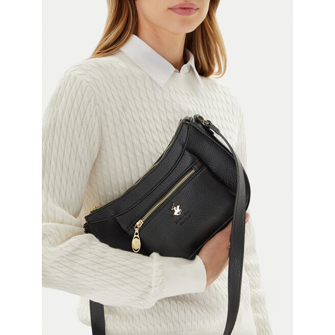 Torebka Beverly Hills Polo Club C-BHPC-L-017-08 Czarny -