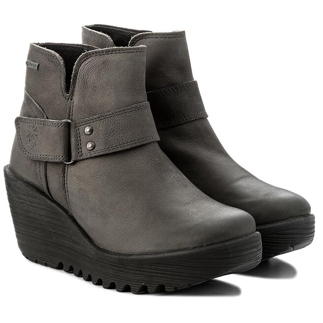 Botines Fly London Yockfly GORE TEX P144062002 Grey zapatos.es