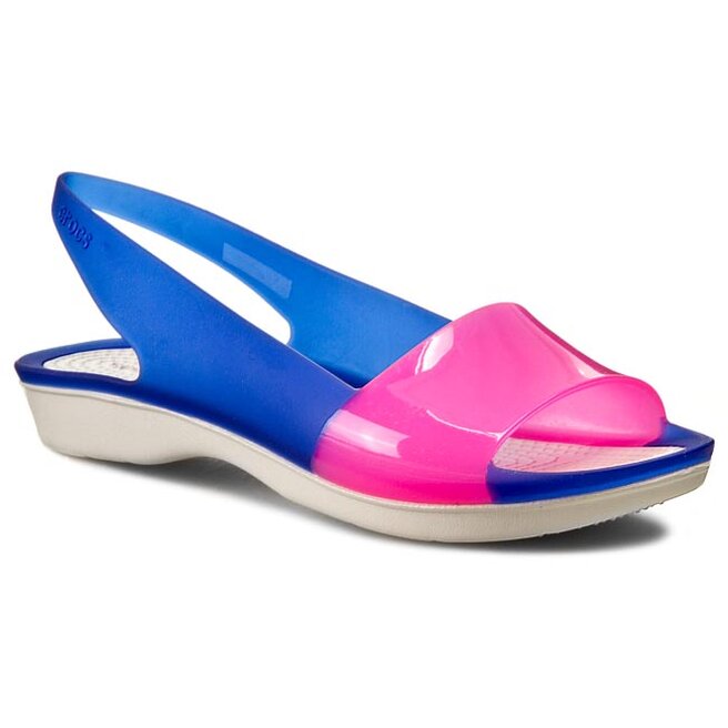 Sandali crocs con discount tacco