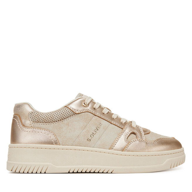 Sneakersy s.Oliver - Złoty