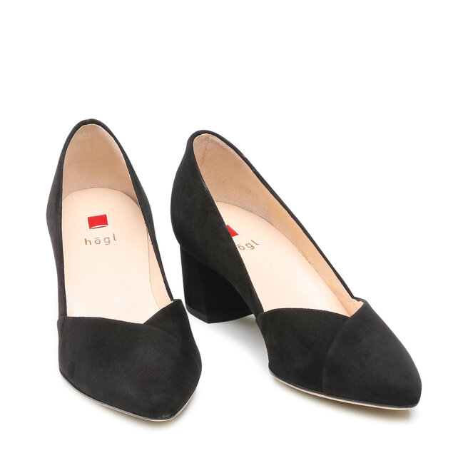 HÖGL Lågskor HÖGL 0-184502 Black 0100