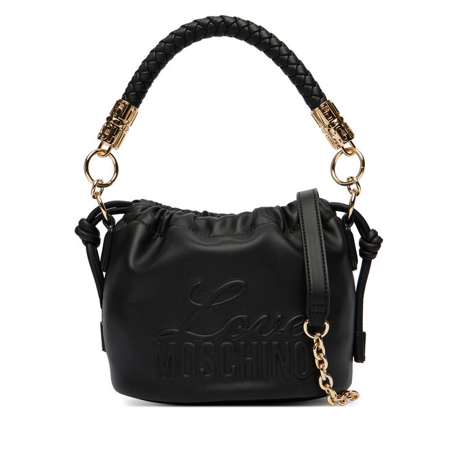 Torebka LOVE MOSCHINO JC4220PP0OKA0000 Czarny -