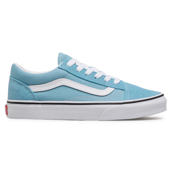 vans old skool leder