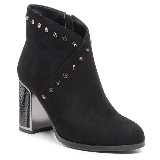 Botine Loretta Vitale DA160 Black altele-Botine imagine noua