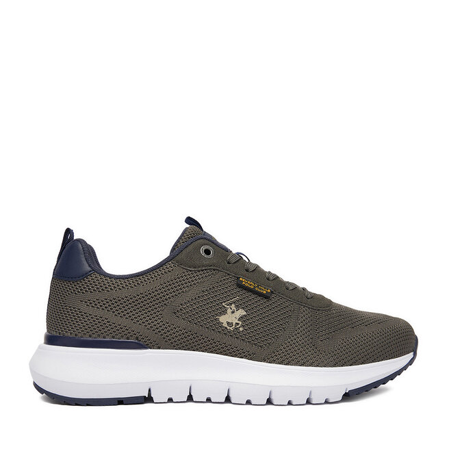 Sneakersy Beverly Hills Polo Club CWBEO-LUUK-01 V5 Khaki - męskie