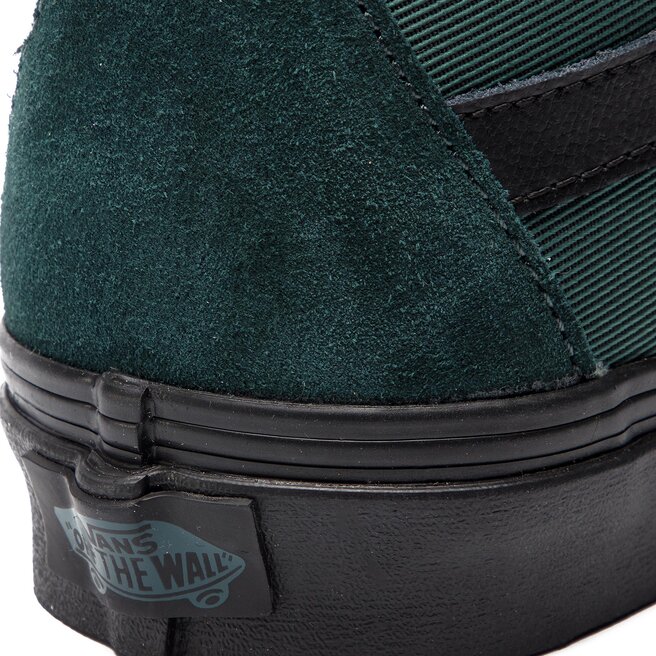 Vans sk8 discount hi metallic twill