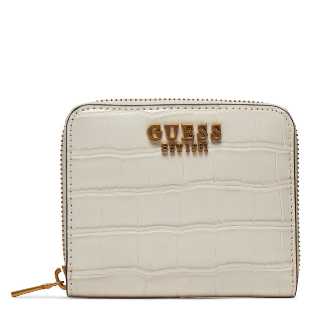 Portafoglio GUESS Laurel Donna - Con Cerniera, Hardware Oro, Tasche Multiple - Foto 13