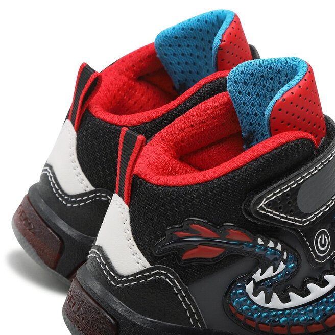 Geox Sneakers Geox J Inek B. E J949CE 05411 C9221 M Black/Sky