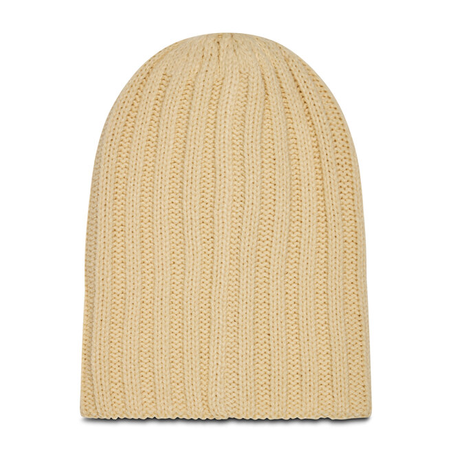 the north face beanie bleached sand