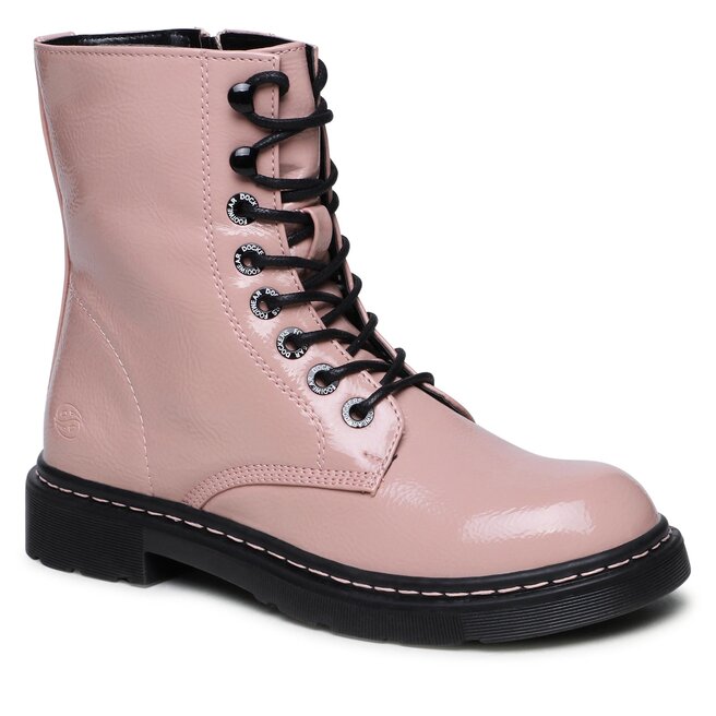 Botines Dockers by Gerli 45TS201 670761 Rosa Shwarz zapatos.es