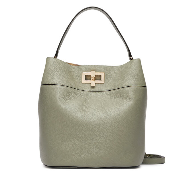 Torebka Furla Amelia M Bucket WB01953 HSF000 CN AG700 Zielony -