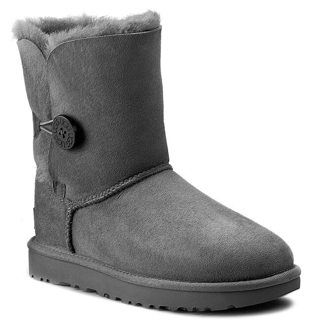 Ugg Pantofi Ugg W Bailey Button II 1016226 W/Grey