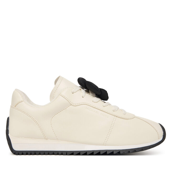 Sneakersy MICHAEL Michael Kors Rhodes 43T6RHFS1L Kremowy - kobiece