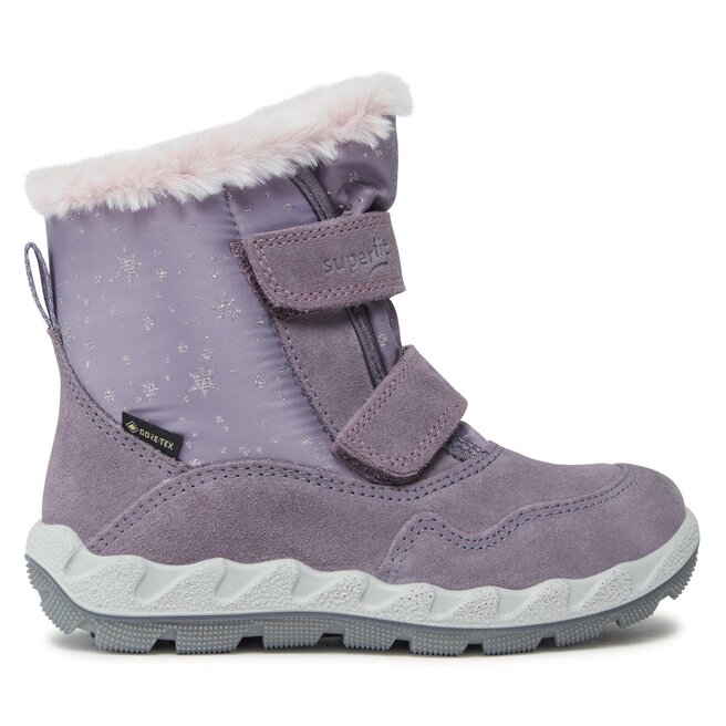 Superfit Cizme de zăpadă Superfit GORE-TEX 1-006011-8510 S Purplec/Rose