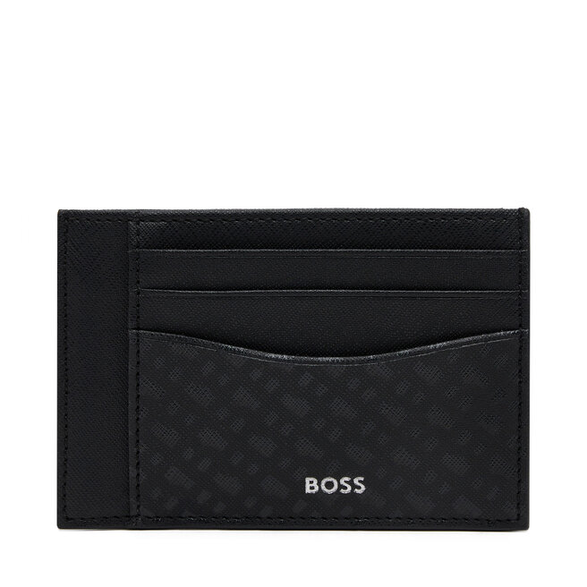 Etui na karty kredytowe BOSS - Czarny