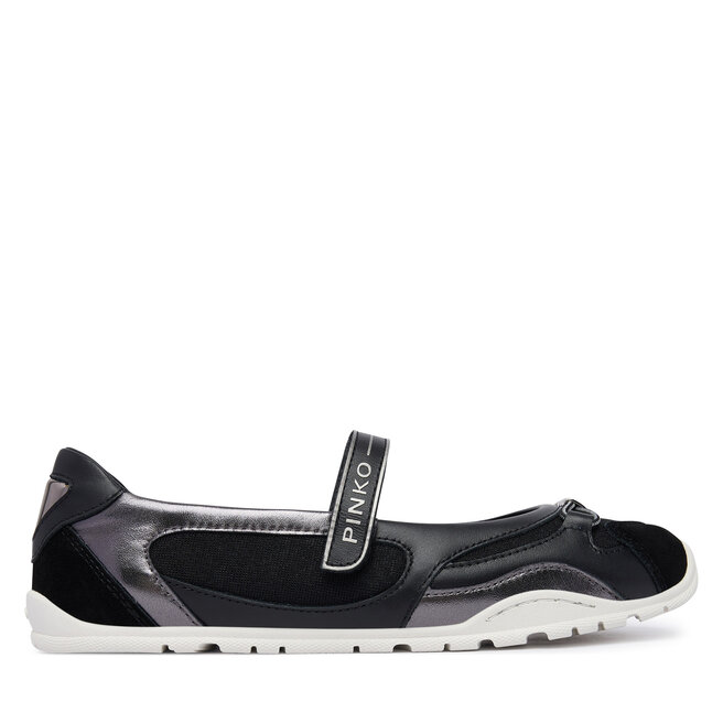 Baleriny PINKO Yulia 02 SS0187 P020 Czarny -