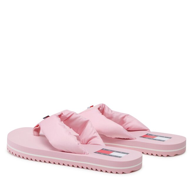 Tommy Jeans Žabky Tommy Jeans Flag Eva Beach Sandal EN0EN02111 Misty Pink TH2