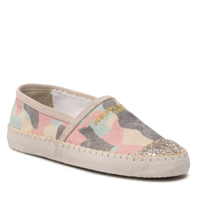 Κλειστά παπούτσια Philippe Model Marseille L MRLD CFG1 Camouflage/Buerre Eau