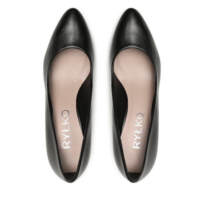 Ryłko Scarpe stiletto Ryłko 7H200_B2 Czarny UZ6