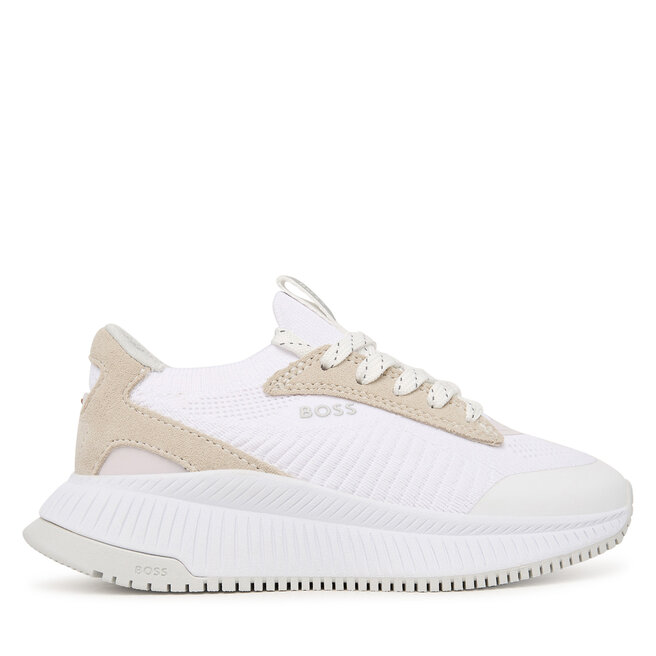 Sneakersy BOSS J53173 M Biały - chłopięce