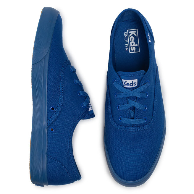 Sneakers aus Stoff Keds Triumph WF54649 Blau | eschuhe.de