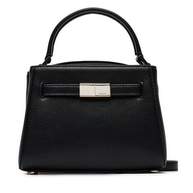 Torebka DKNY Paxton Sm Satchel - Czarny