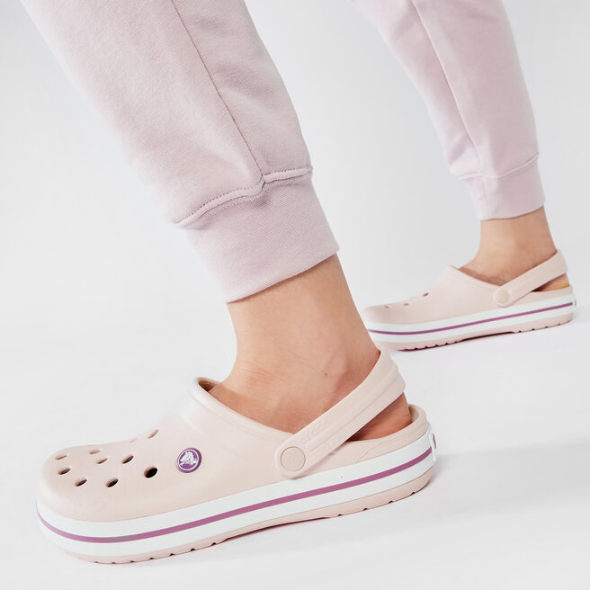 crocs pink pearl