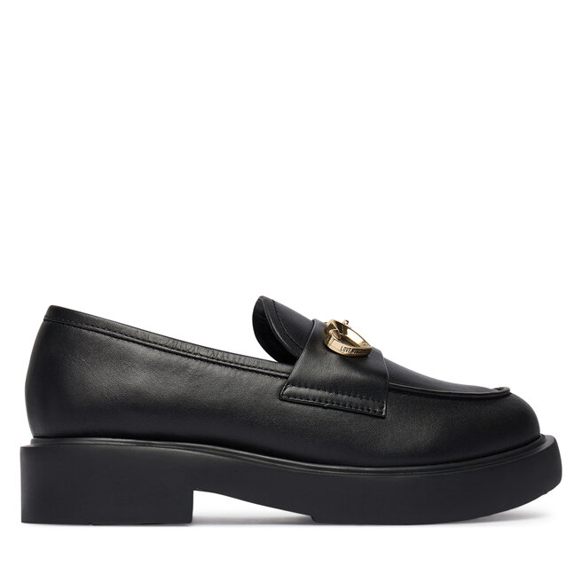 Kobiece loafersy LOVE MOSCHINO