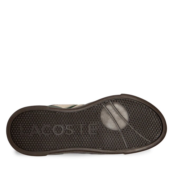 Lacoste Sneakersy Lacoste L002 746CFA0024 Lt Gry/Blu 489