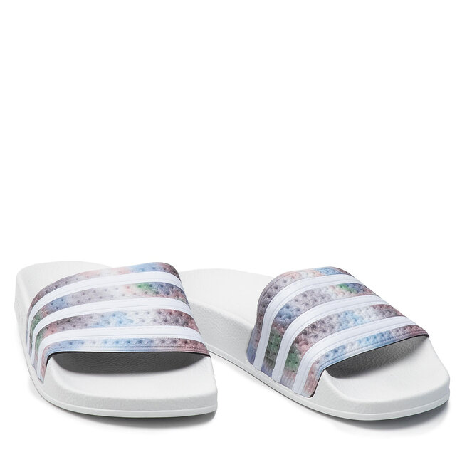 adidas Šľapky adidas adilette W H00150 Ftwwht/Ftwwht/Halmin
