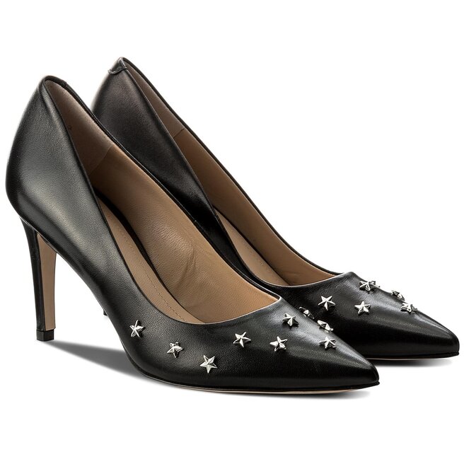 Tacones de aguja negro outlet