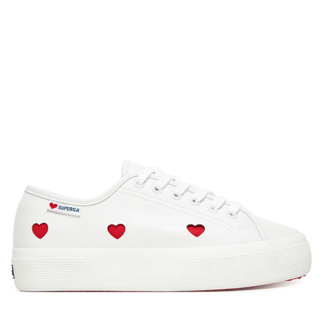 Tenisówki Superga S8137HW - Biały