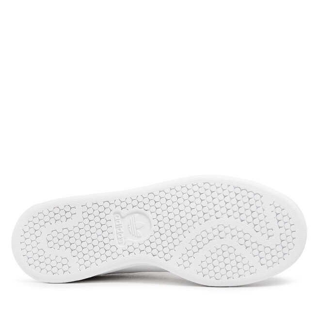 adidas Pantofi adidas Stan Smith J FX7521 Ftwwht/Ftwwht/Silvmt