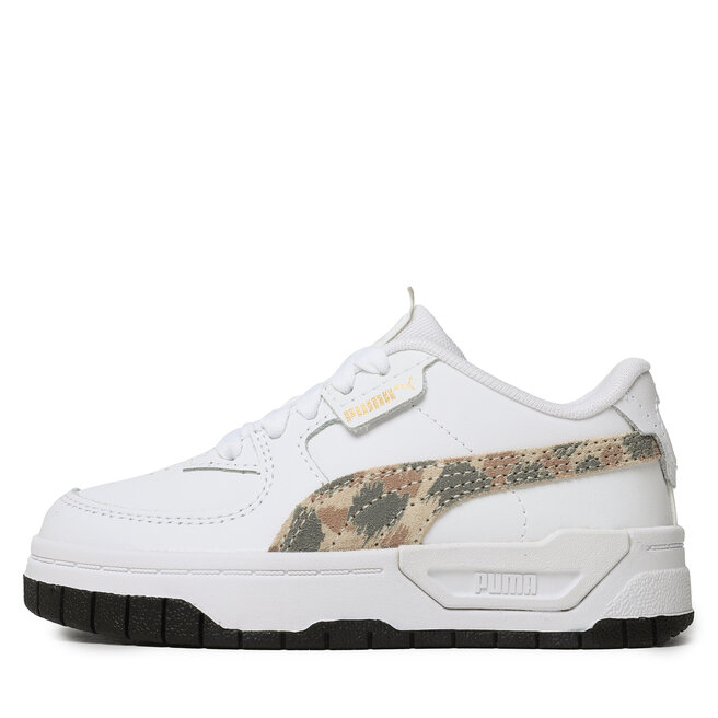 Sneakers Puma Cali Dream Animal Print Ps 39200001 Alb epantofi.ro