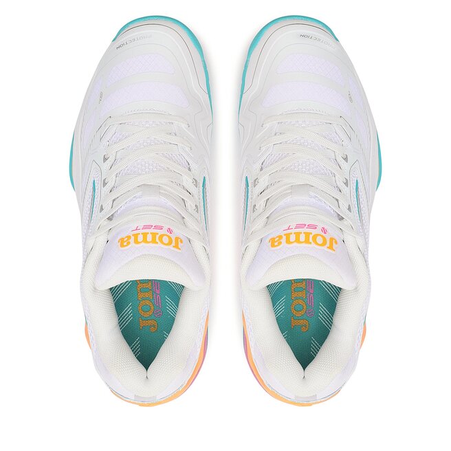 Joma Boty Joma Set Lady 2302 TSELW2302AC White Orange