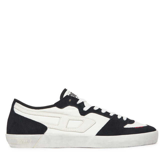 Sneakersy Diesel S-Leroji D-1 Low Y03489P8119 - Czerwony
