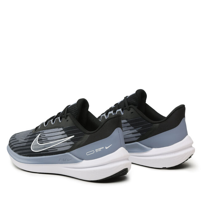 Nike Chaussures Nike Air Winflo 9 DD6203 008 Black/White/Ashen Slate
